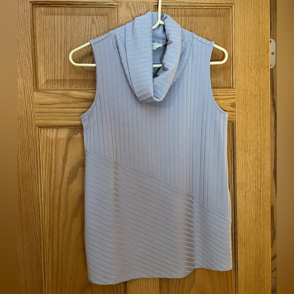 NWOT Loft Cowl Neck Sleeveless Top Size Small